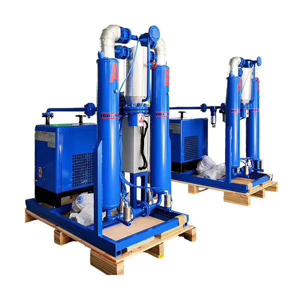 Essiccatore refrigerato raffreddato ad aria con punto di rugiada