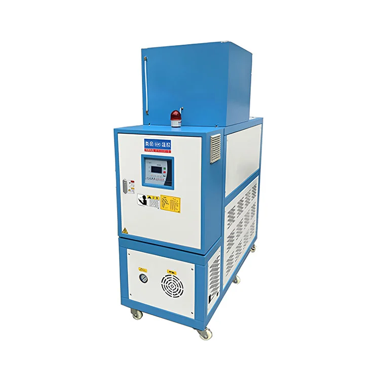 Macchina di raffreddamento industriale con refrigeratore d'acqua raffreddato ad aria