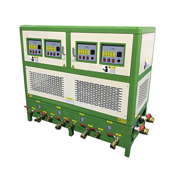 Compressore a vite con ricircolo dell'acqua di lunga durata