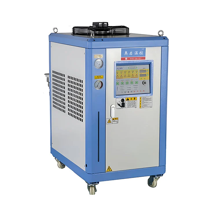 Macchina refrigerante a vite raffreddata ad aria con refrigeratore a vite ad acqua a bassa temperatura