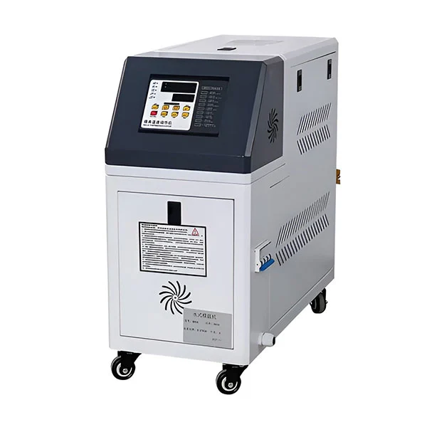 Regolatore di temperatura per stampi a iniezione di plastica del tipo a olio